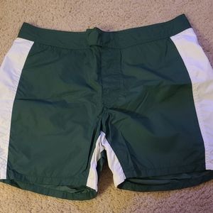 Men's MC2 Saint Barth nylon board shorts
